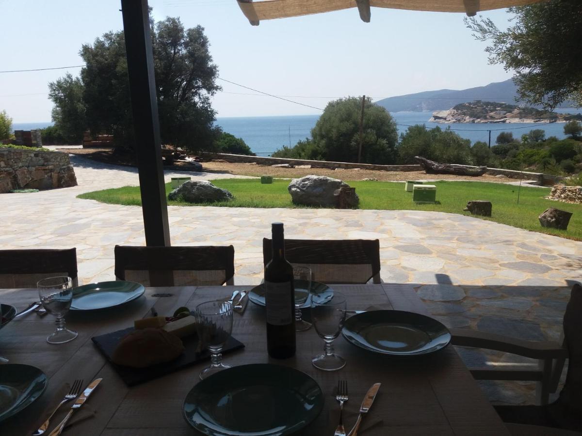 Skinammos Eco Villas Marmari  외부 사진